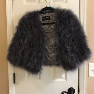 Linda Richards Luxury Lined Fur Jacket